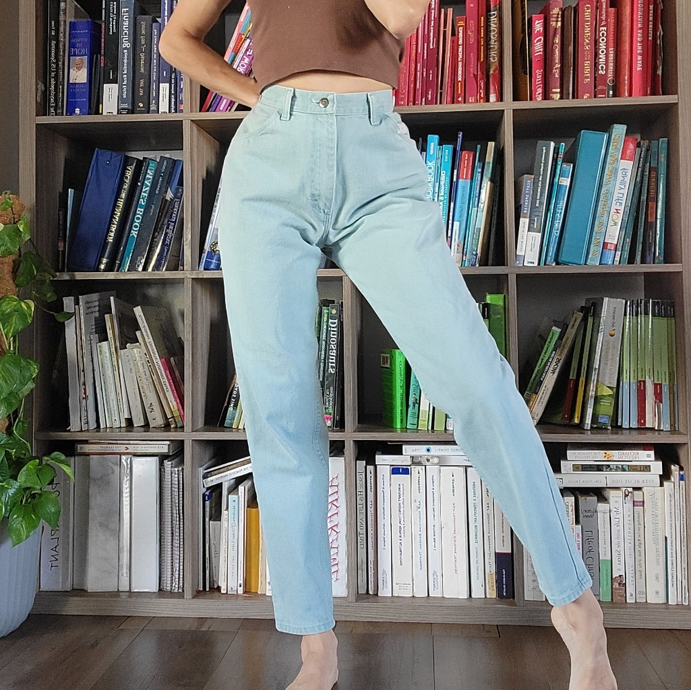 Wrangler High Rise Light Blue Jeans